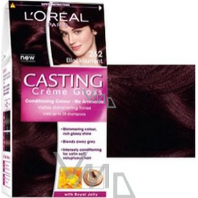 Loreal Paris Casting Creme Gloss barva na vlasy 262 černý rybíz