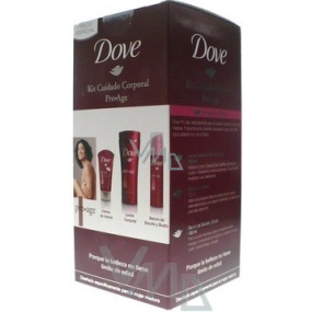 Dove Pro Age sérum 100 ml + tělové mléko 250 ml + krém na ruce 75 ml, kosmetická sada