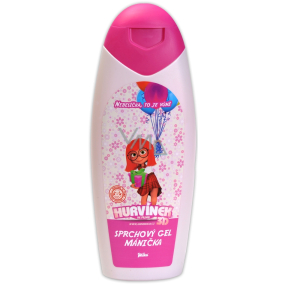 Mika Hurvínek Mánička sprchový gel pro děti 400 ml
