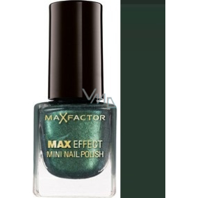 Max Factor Max Effect Mini Nail Polish lak na nehty 15 Glam Green 4,5 ml
