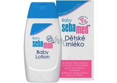 SebaMed Baby Tělové mléko pro děti 200 ml