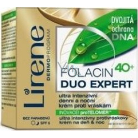 Lirene Folacin Duo Expert 40+ ultra intenzivní krém proti vráskám 50 ml