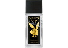 Playboy Vip for Him parfémovaný deodorant sklo pro muže 75 ml