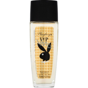 Playboy Vip for Her parfémovaný deodorant sklo pro ženy 75 ml