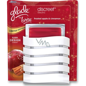 Glade Discreet Electric Jablko & Skořice elektrický osvěžovač vzduchu 12 g