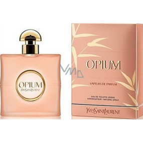 Yves Saint Laurent Opium Vapeurs de Parfum toaletní voda pro ženy 50 ml