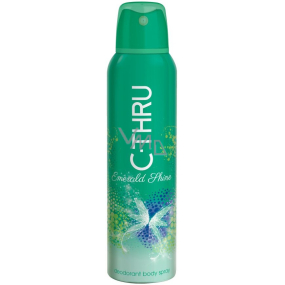 C-Thru Emerald Shine deodorant sprej pro ženy 150 ml