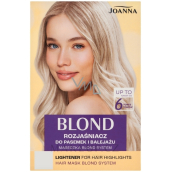 Joanna Blond Melír A Balayage melír na vlasy 6 tónů