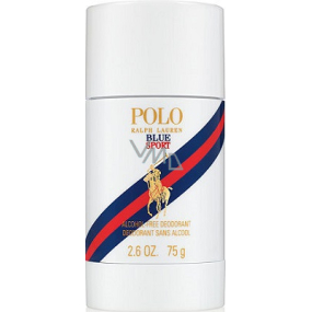 Ralph Lauren Polo Blue Sport deodorant stick pro muže 75 g