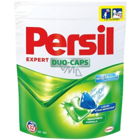 Persil Duo-Caps Regular univerzální gelové kapsle na bílé a stálobarevné prádlo 32 dávek x 35 g