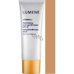 Lumene Vitamín C+ Anti-age BB Cream rozjasňující krém 02 Medium 50 ml
