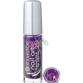 Essence Nail Art Freestyle lak na špičky nehtů 13 Marry Berry 4 ml