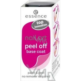 Essence Nail Art Peel Off Base Coat odlupovací podkladový lak na nehty 10 ml