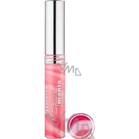 Essence Marble Mania lesk na rty 05 Coral Whirl 8 ml