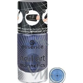 Essence Nail Art Magnetics lak s magnetickým efektem 06 Spell Bound! 8 ml