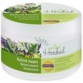 Alpa Herbal bylinné mazání 250 ml