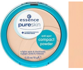 Essence Pure Skin Anti-Spot Compact Powder kompaktní pudr 01 Beige 10 g