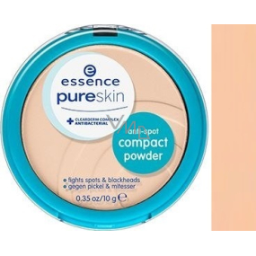 Essence Pure Skin Anti-Spot Compact Powder kompaktní pudr 01 Beige 10 g