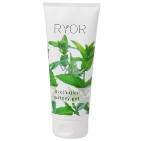 Ryor Mátový uvolňující gel 200 ml