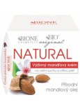 Bione Cosmetics Mandle original natural výživný mandlový krém velmi suchá a citlivá pleť 51 ml