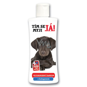 Bohemia Gifts Veterinární šampon pro psy Černý pes 250 ml
