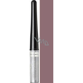 Miss Sporty Studio Lash Metallic tekutá oční linka 013 Purple Hit 3,5 ml