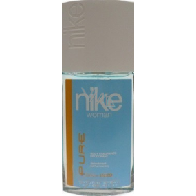 Nike Pure Woman parfémovaný deodorant sklo pro ženy 75 ml