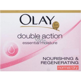 Olay Double Action Day Cream denní krém pro normální až suchou pleť 50 ml