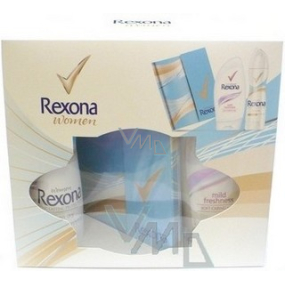 Rexona Dry Linen Dry deodorant sprej 150 ml + sprchový gel 250 ml + zápisník, kosmetická sada