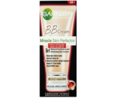 Garnier Skin Naturals Miracle Skin Perfector BB Cream proti vráskám světlá pleť 50 ml