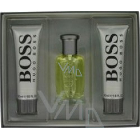Hugo Boss No.6 Bottled toaletní voda 100 ml + sprchový gel 50 ml + balzám po holení 75 ml, dárková sada