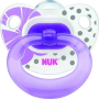 Nuk Classic Happy Days ortodontické silikonové šidítko 0-6 měsíců 1 kus