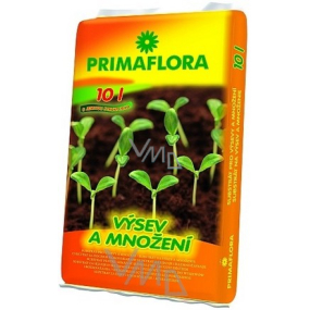 Primaflora substrát pro výsev a množení 10 l