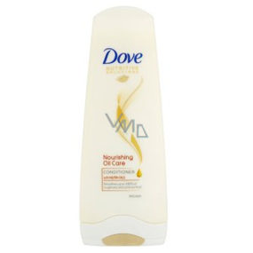 Dove Nutritive Solutions Nourishing Oil Care kondicionér pro suché vlasy s vyživujícím olejem 200 ml