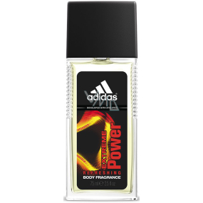Adidas Extreme Power parfémovaný deodorant sklo pro muže 75 ml
