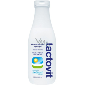 Lactovit Original Vyživující pěna do koupele 650 ml