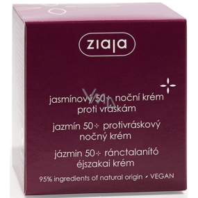 Ziaja Jasmín SPF 6 noční krém proti vráskám 50 ml