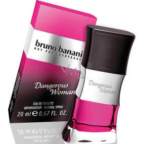 Bruno Banani Dangerous toaletní voda pro ženy 20 ml