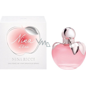 Nina Ricci Nina L Eau toaletní voda pro ženy 50 ml Limitovaná edice