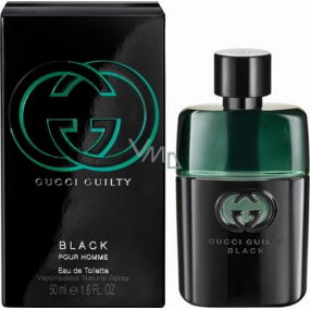Gucci Guilty Black pour Homme toaletní voda 50 ml