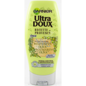 Garnier Ultra Doux Rozmarýn a Oliva balzám pro normální vlasy 200 ml