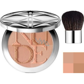 Christian Dior DiorSkin Nude Tan Couleur Eclat zářivý pudr odstín 001 Aurora 10 g