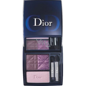 Christian Dior 3 Couleurs Smoky paletka 3 očních stínů 961 odstín 5,5 g