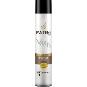 Pantene Pro-V Protect & Style Extra silné zpevnění lak na vlasy 250 ml