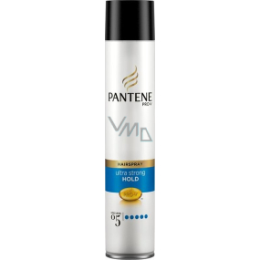 Pantene Pro-V Ultra Strong Hold Lak na vlasy pro ultra silné zpevnění 250 ml sprej