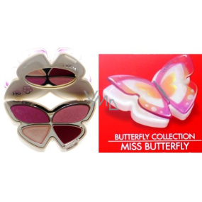 Pupa Miss Butterfly Butterfly Collection kosmetická kazeta odstín 01 4,2 g