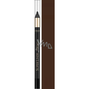 Loreal Paris Super Liner Silkissime tužka na oči 02 Brown Templation 1,2 g