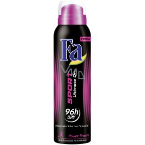 Fa Sport Ultimate Dry Power Fresh deodorant sprej pro ženy 150 ml