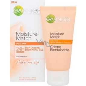 Garnier Skin Naturals Moisture Match 24h svěží energizující krém 50 ml