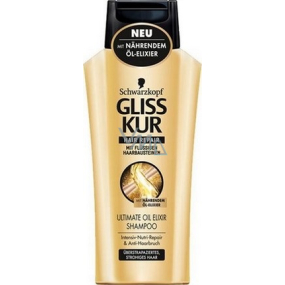 Gliss Kur Ultimate Oil Elixir šampon na vlasy 400 ml